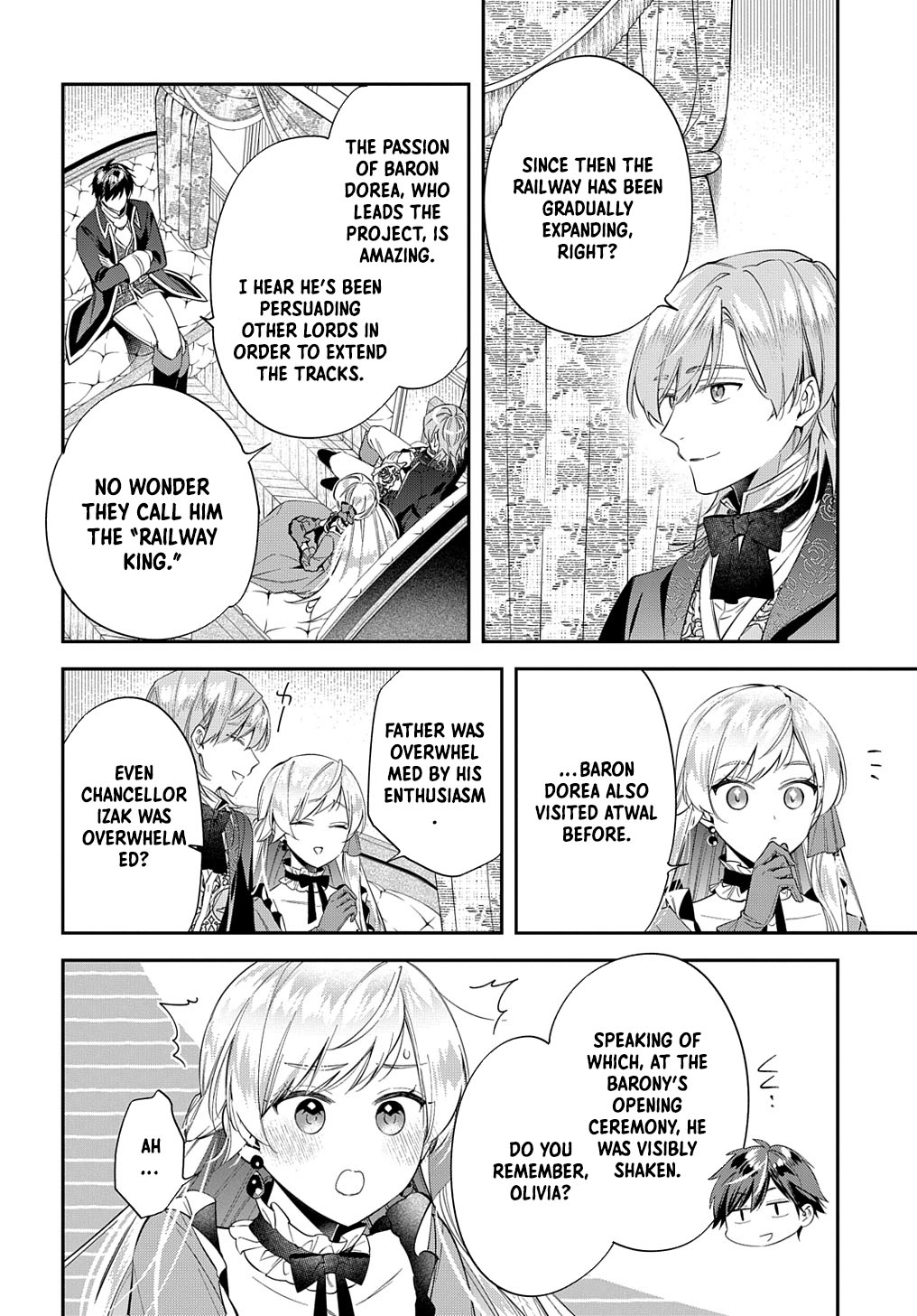 Having been cast aside by the Crown Prince, I shall no longer play the fool. Chapter 23 Page 10